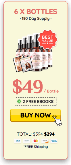 PureLumin Essence 6 bottle